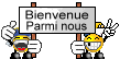 Panneau bienvenue